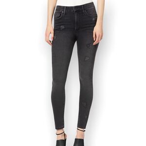 Stephanie Gottlieb x Joe’s NWT Bedazzled The Charlie Ankle Skinny Jeans Size 23